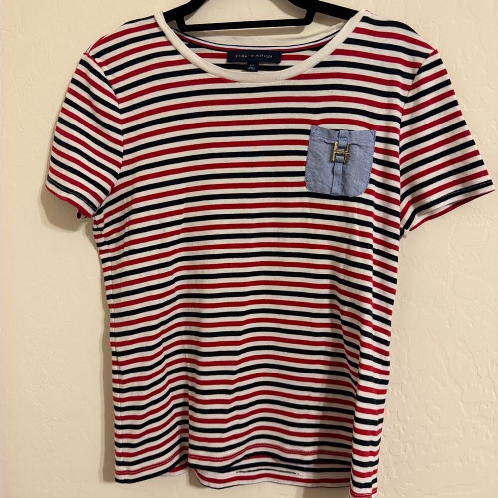 Tommy Hilfiger Striped Tee Shirt